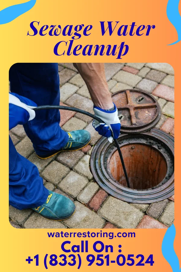 Sewage Water Cleanup in Hideout, UT